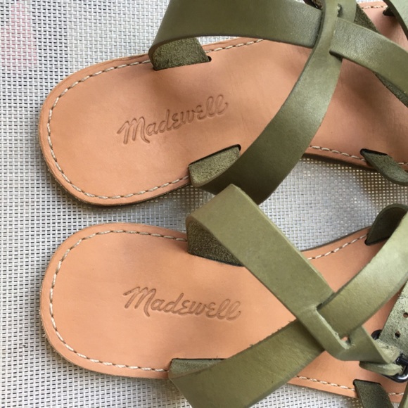 ❌SOLD❌ MADEWELL Sandal - Picture 5 of 8